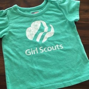Girl Scout t-shirt tee Old Navy Collectibles